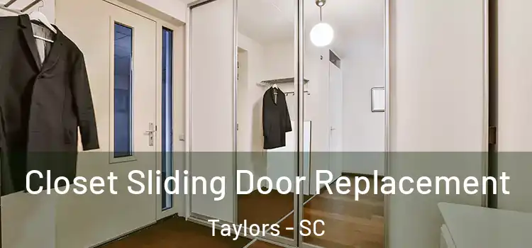 Closet Sliding Door Replacement Taylors - SC