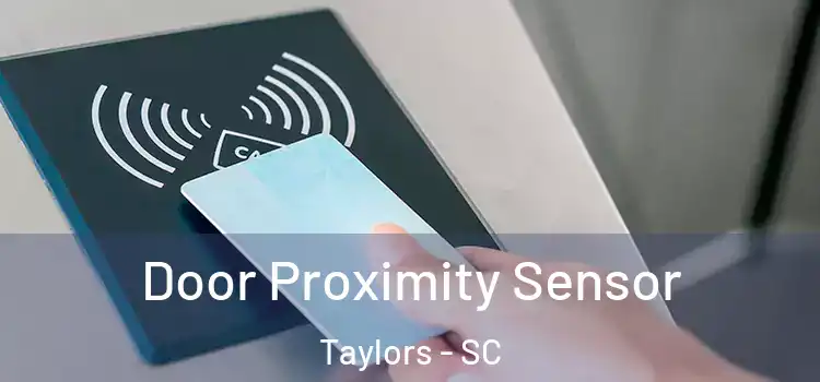 Door Proximity Sensor Taylors - SC