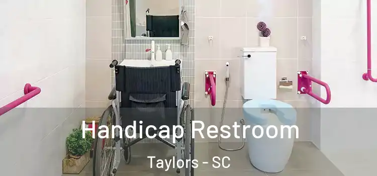 Handicap Restroom Taylors - SC