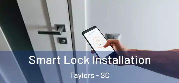 Smart Lock Installation Taylors - SC